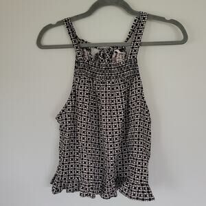 NWT Mi Ami Drappy Tank Ruched Size Medium